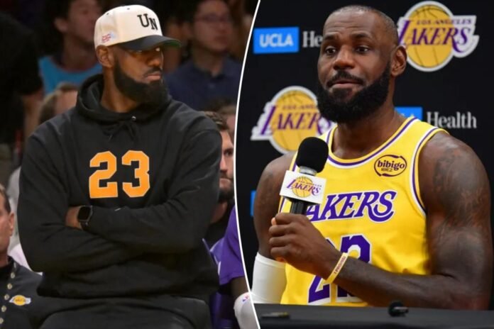LeBron James taking ‘patient’ approach to injury as Lakers begin season without him