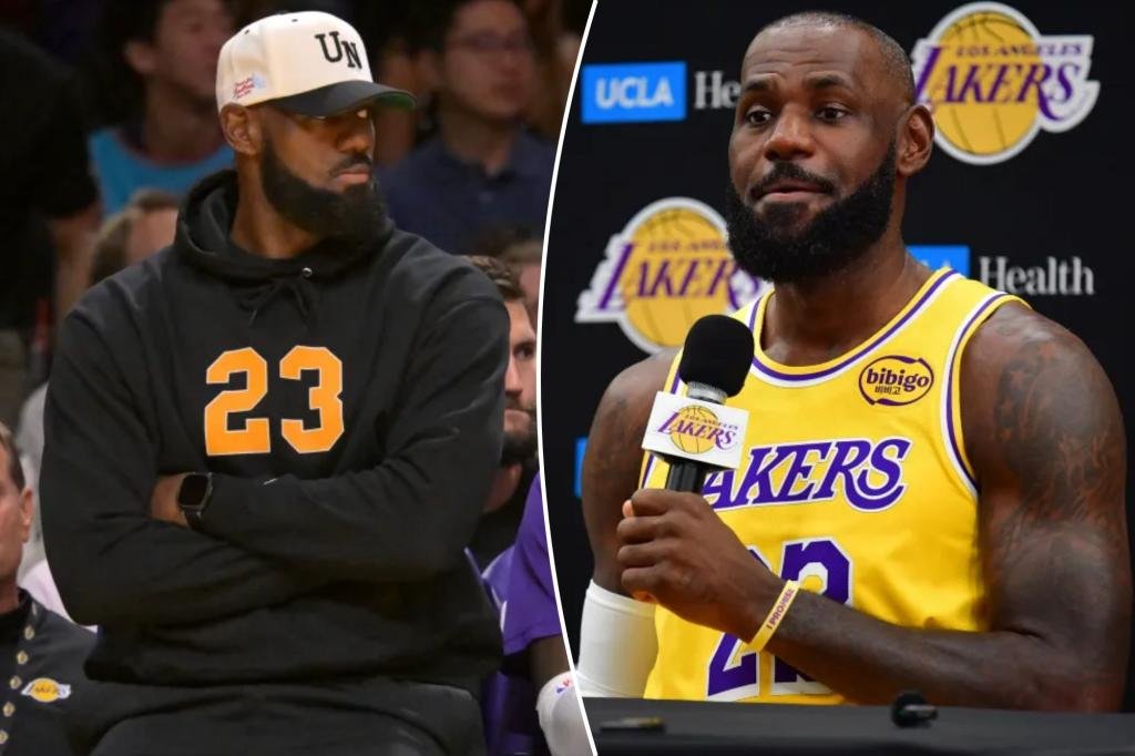 LeBron James taking ‘patient’ approach to injury as Lakers begin season without him