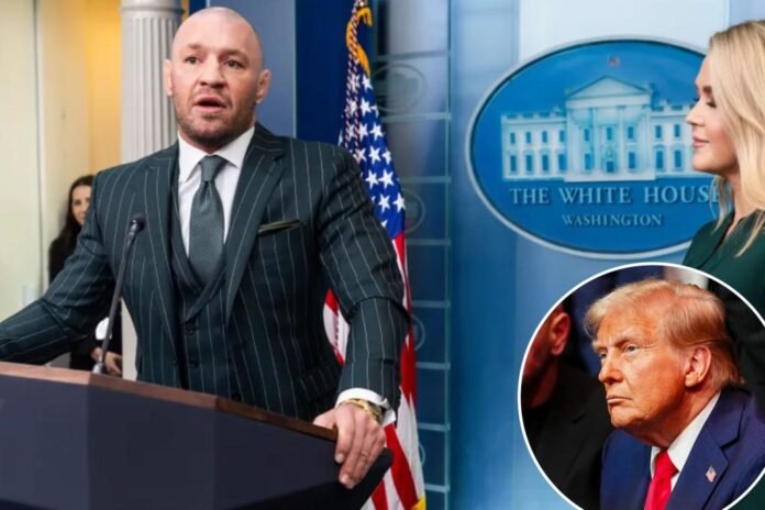 Conor McGregor says UFC fight at White House is ‘done Conor McGregor says UFC fight at White House is ‘done deal’