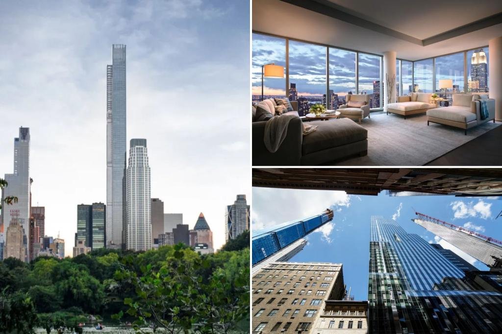 Manhattan’s luxury housing market is booming and bucking national trends — but for how long?