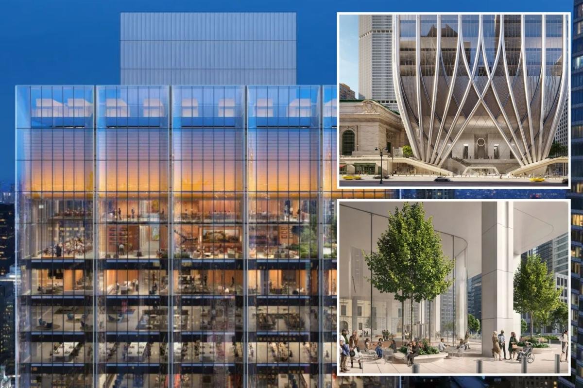 Rise & shine: Why massive new Manhattan office towers are breaking ground now