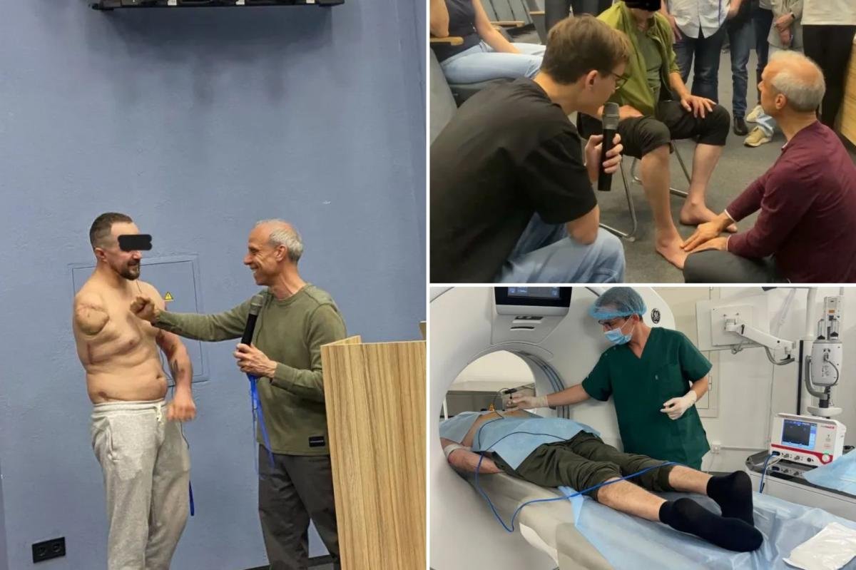 How ‘Botox’ is helping Ukrainian soldiers who’ve lost limbs in the war 4 How ‘Botox’ is helping Ukrainian soldiers who’ve lost limbs in the war