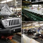 Jeep production in Michigan hobbled due to aluminum shortage