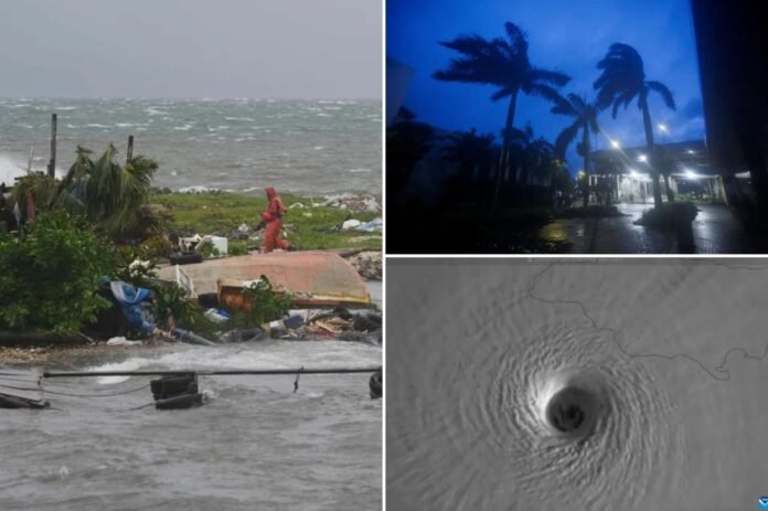 Hurricane Melissa branded ‘storm of the century’ as it ravages Hurricane Melissa branded ‘storm of the century’ as it ravages Jamaica with one of the most powerful cyclones ever