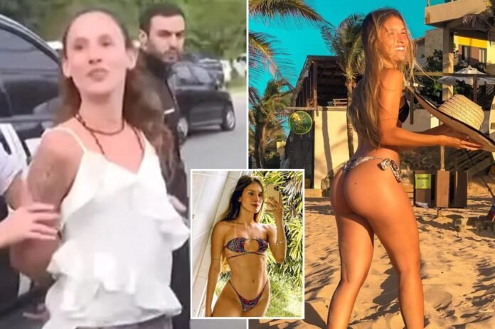 Bikini-clad Brazilian influencer Melissa Said breaks silence after she’s arrested, Bikini-clad Brazilian influencer Melissa Said breaks silence after she’s arrested, accused of being drug trafficking queen