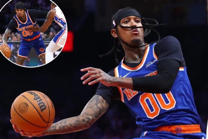 Jordan Clarkson confident he can become key contributor for Knicks: ‘able to fit anywhere’