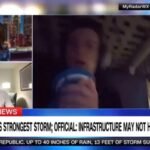 Storm chaser pukes on-air while flying through Hurricane Melissa