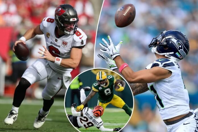 NFL Power Rankings for Week 7: Inconsistencies making for tight playing field