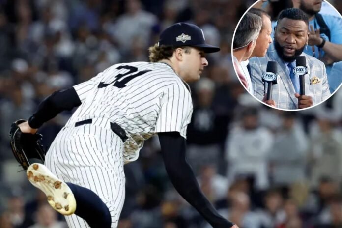 David Ortiz can’t deny Cam Schlittler’s Yankees arrival: ‘He’s got it’