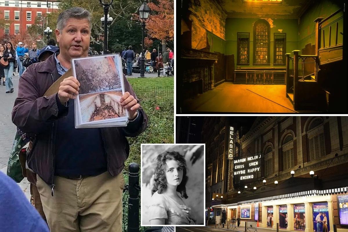 Broadway’s most haunted theaters revealed – including one rumored to house dozens of ghosts