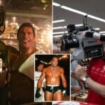 Dwayne ‘The Rock’ Johnson took real punches to the face to keep ‘The Smashing Machine’ authentic