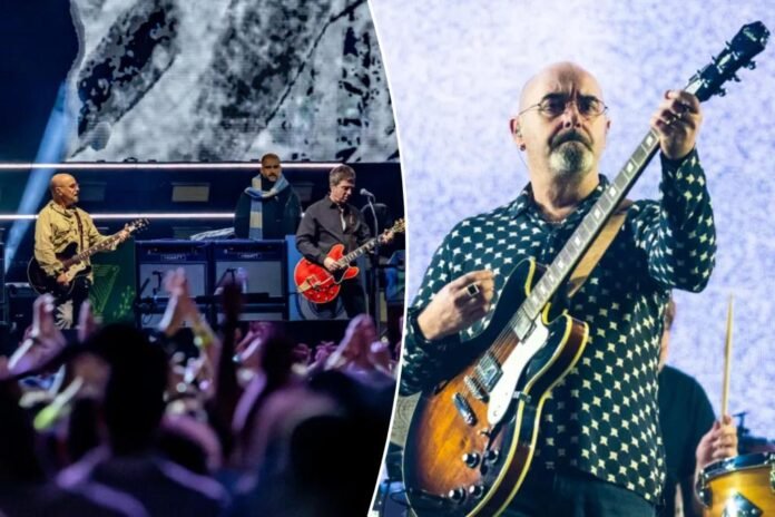 Oasis guitarist Paul ‘Bonehead’ Arthurs steps away from tour after revealing prostate cancer diagnosis