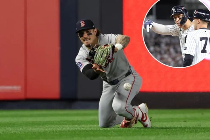Jarren Duran gets candid on flubbing critical Aaron Judge hit in Game 2 Red Sox loss