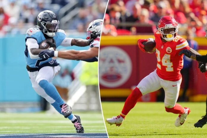 These running back tandems can save you from fantasy football byemageddon — and beyond