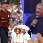 Video emerges of PGA president rapping Eminem at Ryder Cup hotel as chaos swirled around event