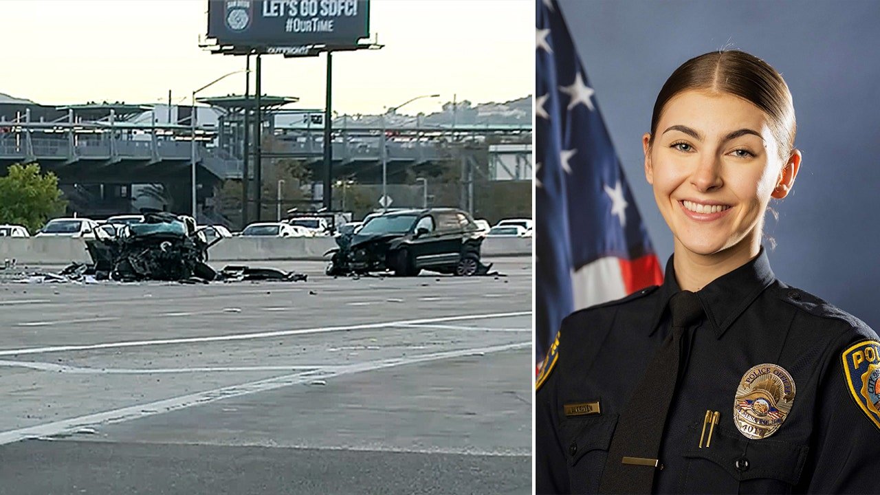 La Mesa officer Lauren Craven struck and killed while helping at crash scene