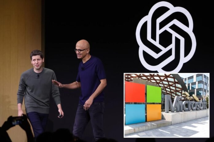 Microsoft, OpenAI strike new landmark AI deal valuing ChatGPT owner Microsoft, OpenAI strike new landmark AI deal valuing  ChatGPT owner at whopping $500B