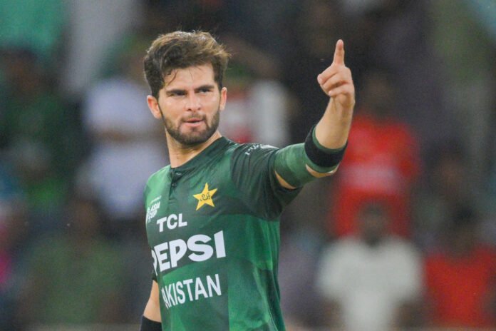 Shaheen Shah Afridi replaces Mohammad Rizwan as Pakistan ODI captain