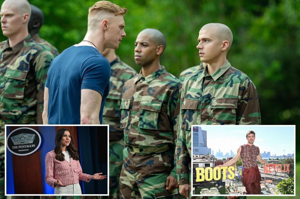 Pentagon blasts Netflix’s new gay military series ‘Boots’ as ‘woke garbage’ 8 Pentagon blasts Netflix’s new gay military series ‘Boots’ as ‘woke garbage’