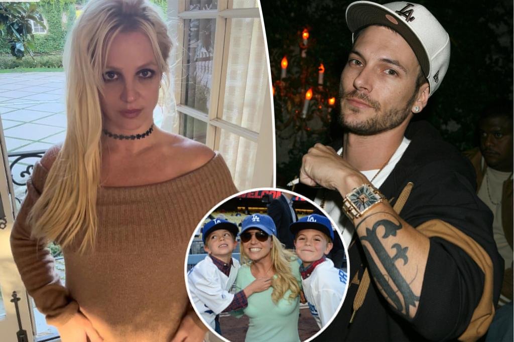 Kevin Federline accuses Britney Spears of wishing her kids dead, punching son Sean Preston