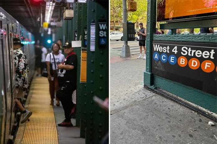 Homeless stranger stabs man, 51, inside NYC subway station during rush hour clash: cops, sources