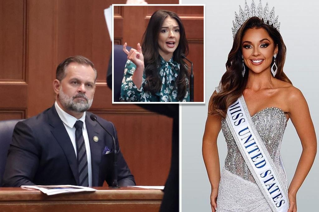 Rep. Cory Mills slapped with restraining order after judge sides with Miss United States Lindsey Langston in sextortion case