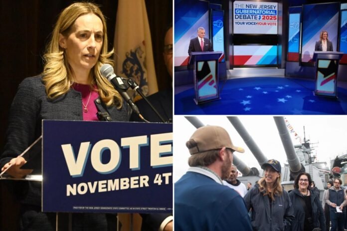 Mikie Sherrill isn’t the first politician to face insider trading Mikie Sherrill isn’t the first politician to face insider trading allegations — but it may cost her NJ election