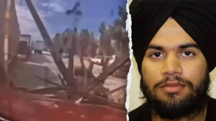 Fatal California crash by suspected illegal immigrant truck driver caught on cam
