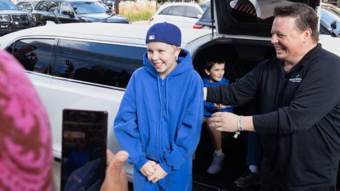 Survivor of Annunciation Catholic Church shooting released from hospital Survivor of Annunciation Catholic Church shooting released from hospital