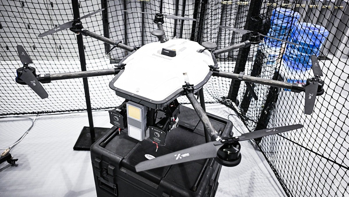 First of its kind drone interceptor among new tech unveiled by Singapore’s Home Team 1 First of its kind drone interceptor among new tech unveiled by Singapore’s Home Team