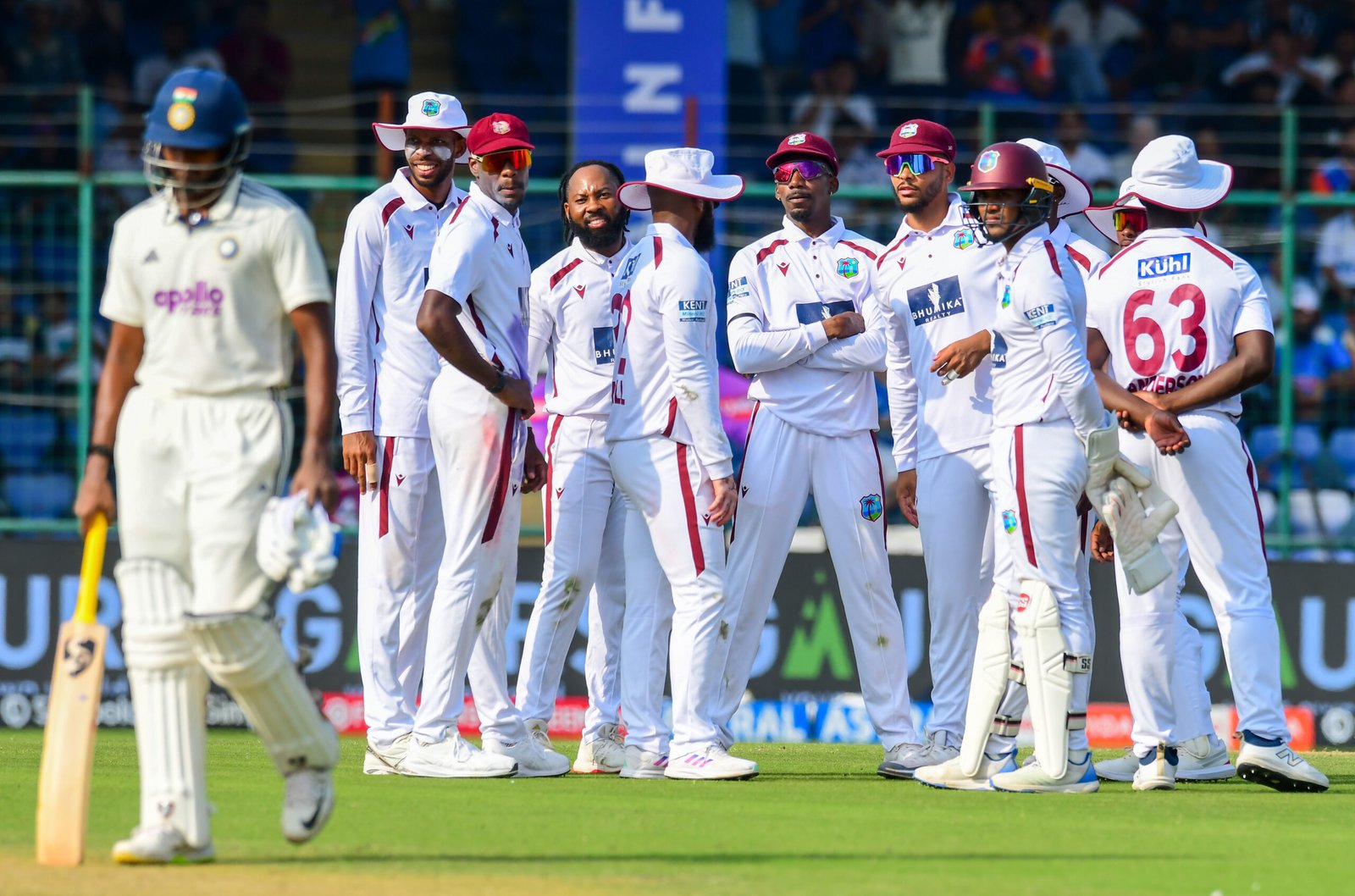2nd Test: Reifer admits tough day for West Indies, praises Jaiswal’s composed century