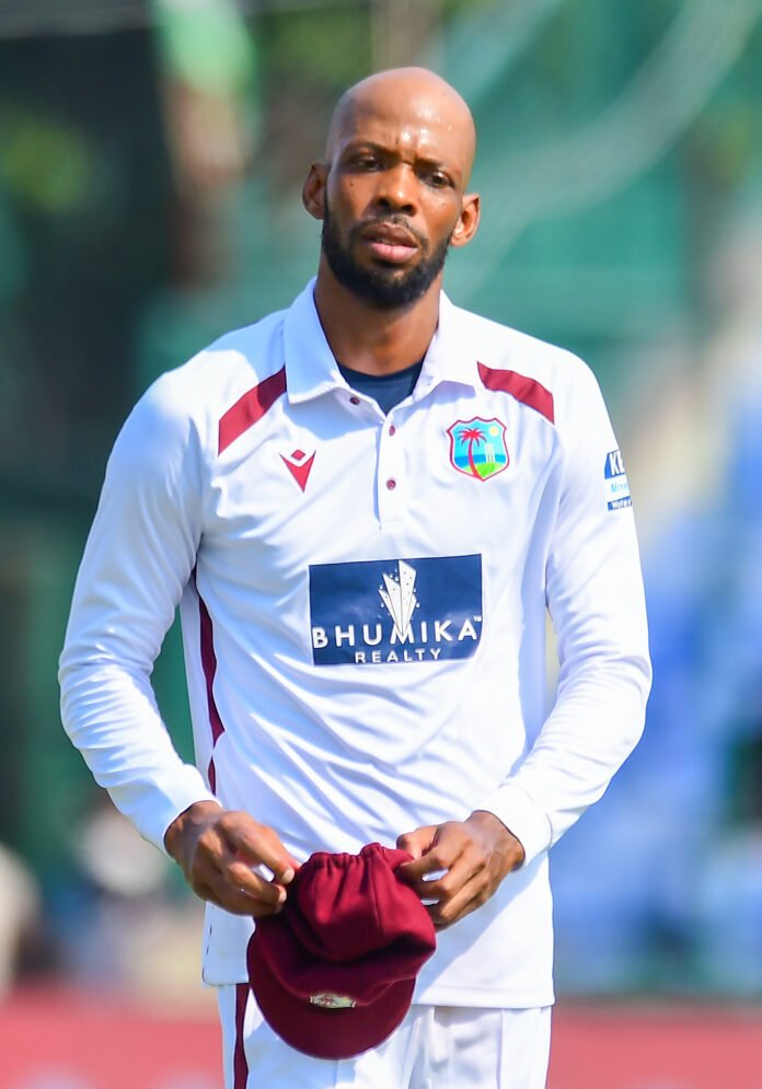 Will use New Delhi game as a stepping stone to improve in Tests, says WI skipper Chase