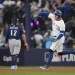 George Springer’s dramatic Game 7 homer sends Blue Jays to World Series date with Dodgers