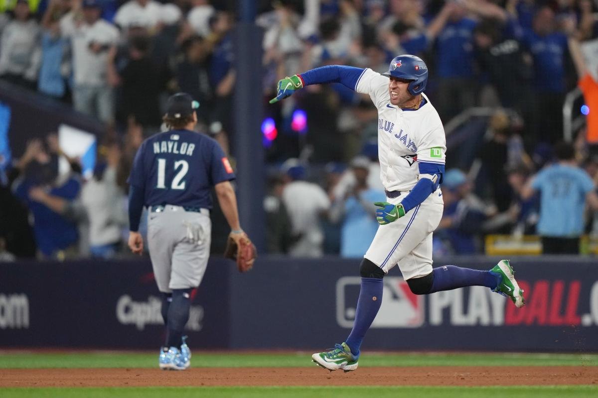 George Springer’s dramatic Game 7 homer sends Blue Jays to World Series date with Dodgers