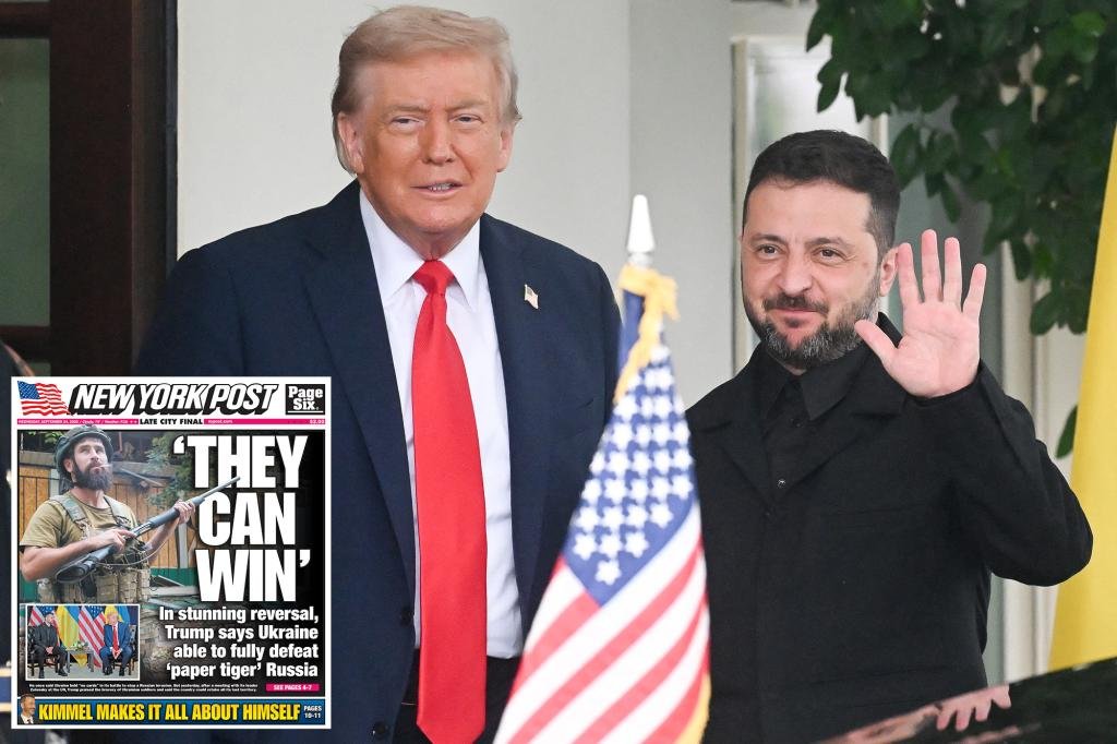 Trump admin to provide Ukraine with intelligence – and potentially long-range missiles –  to hit targets deep inside Russia: report 