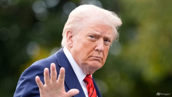 Trump says US 'wants to help China, not hurt it' amid trade dispute