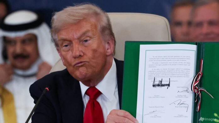 Trump urges Hamas to return bodies, says next phase of Gaza deal begins ‘right now’