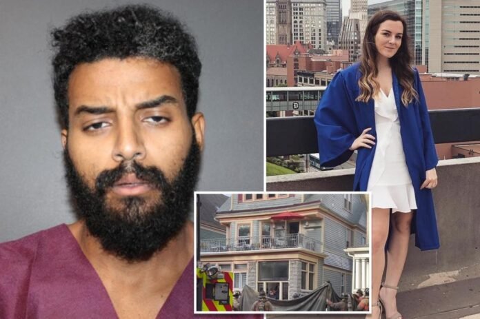 College financial aid advisor allegedly strangled girlfriend, set fire to College financial aid advisor allegedly strangled girlfriend, set fire to upstate NY home while she and their 4-day-old son were inside