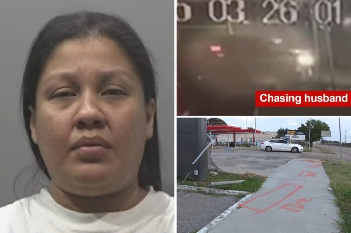 Drunk Texas mom admits running over, killing husband with SUV — claims she only meant to ‘hit’ him