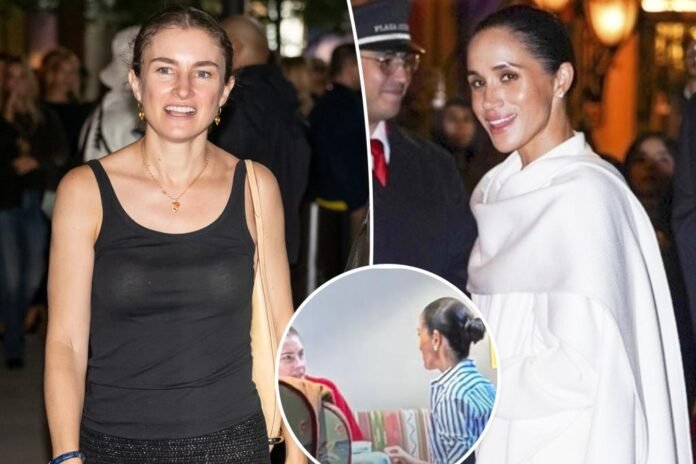 Meghan Markle meets with new Vogue editor after inviting herself to Paris Fashion Week