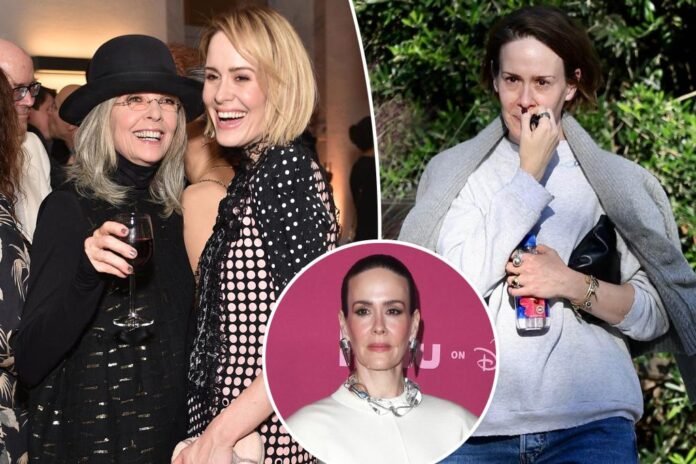 Sarah Paulson tears up over ‘dear friend’ Diane Keaton’s death: ‘Profoundly sad time for me’