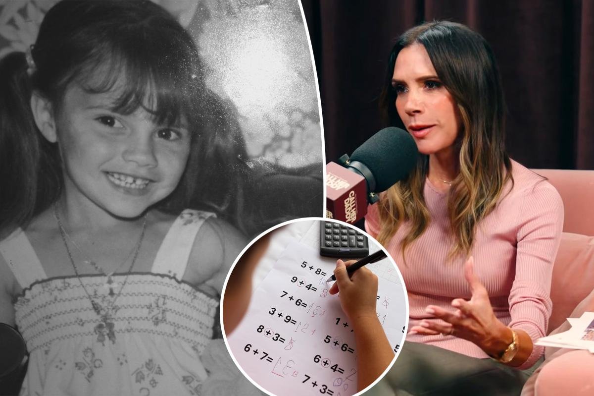 What is dyscalculia? Victoria Beckham said childhood bullies taunted her for her disability 3 What is dyscalculia? Victoria Beckham said childhood bullies taunted her for her disability