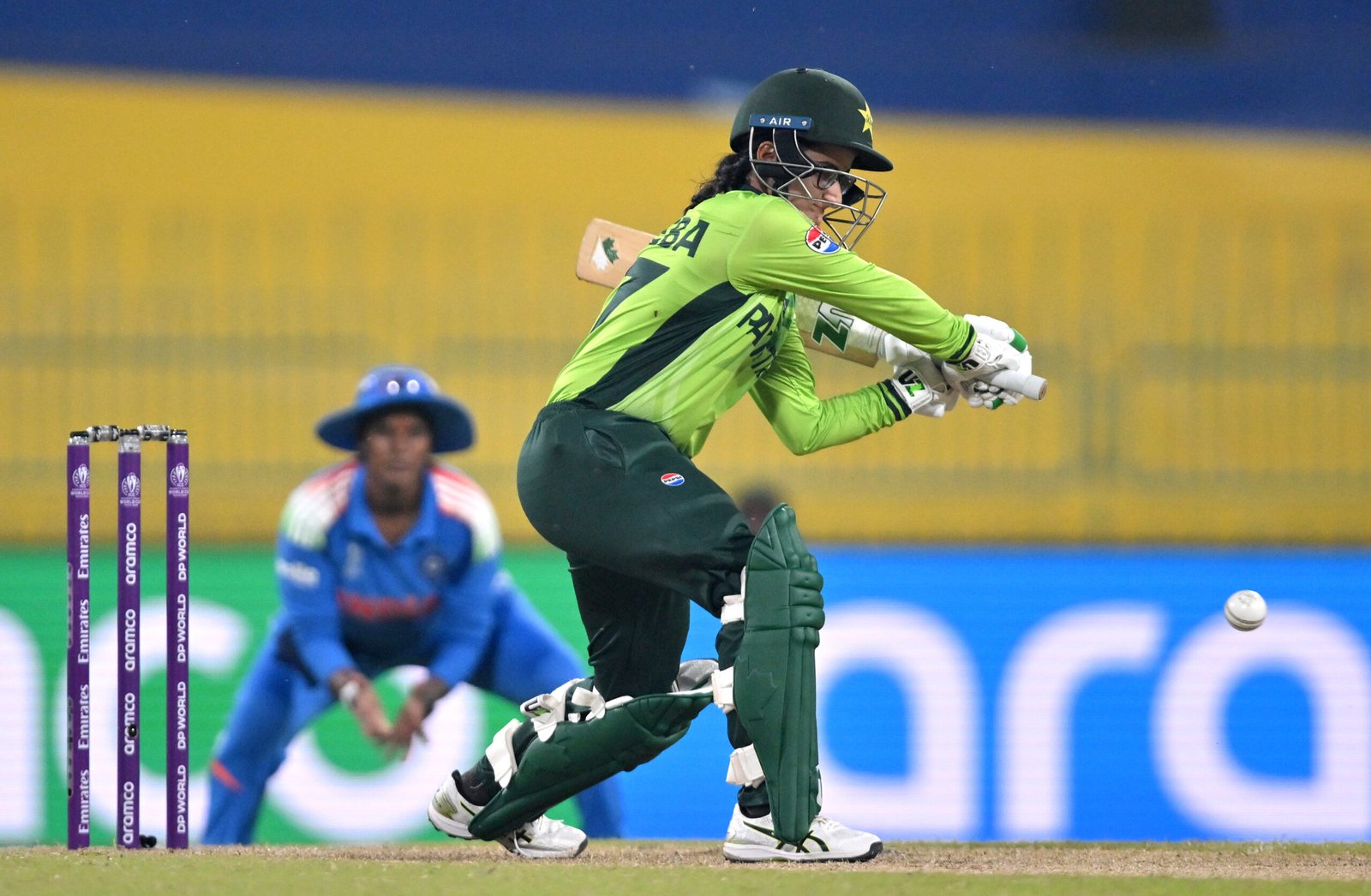 Women’s World Cup: Unusual scenes in Colombo as Pakistan's Muneeba Ali is run out in bizarre fashion