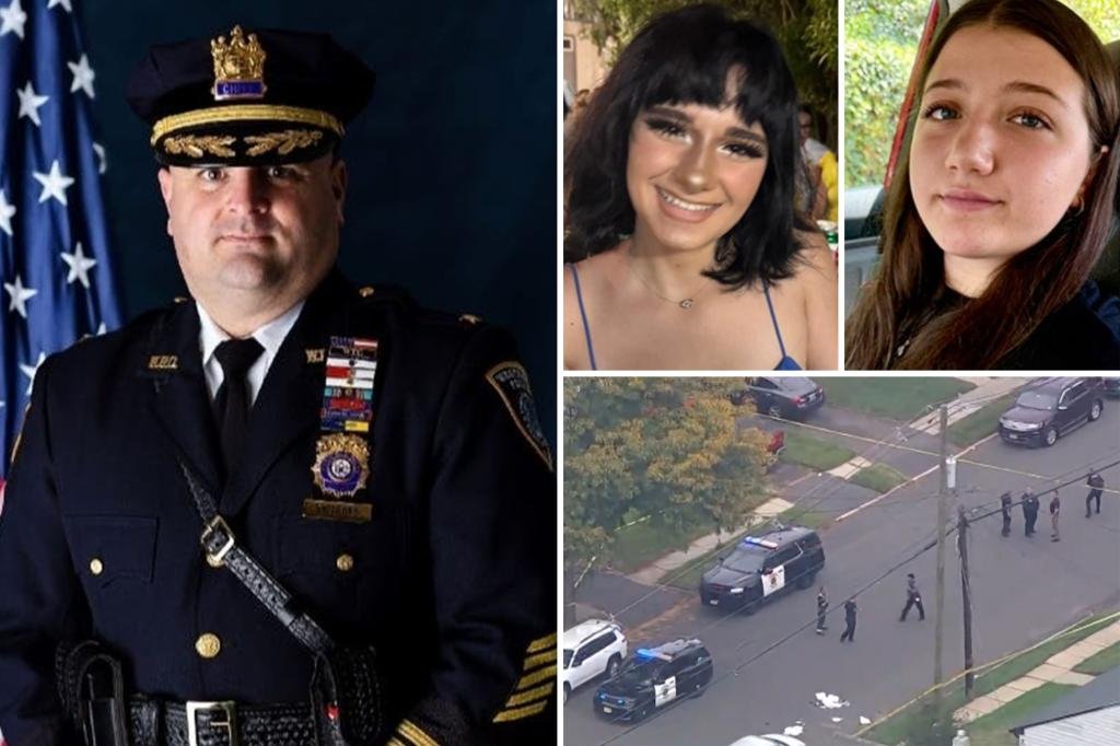 NJ police chief condemns relative accused of stalking, killing 2 teen girls in hit-and-run — as he mourns death of neighbor