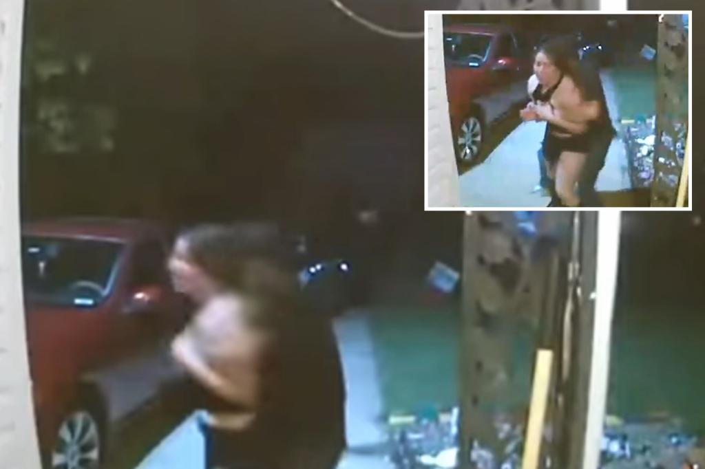 Woman found safe after heart-stopping video shows her screaming in possible abduction outside Kansas house