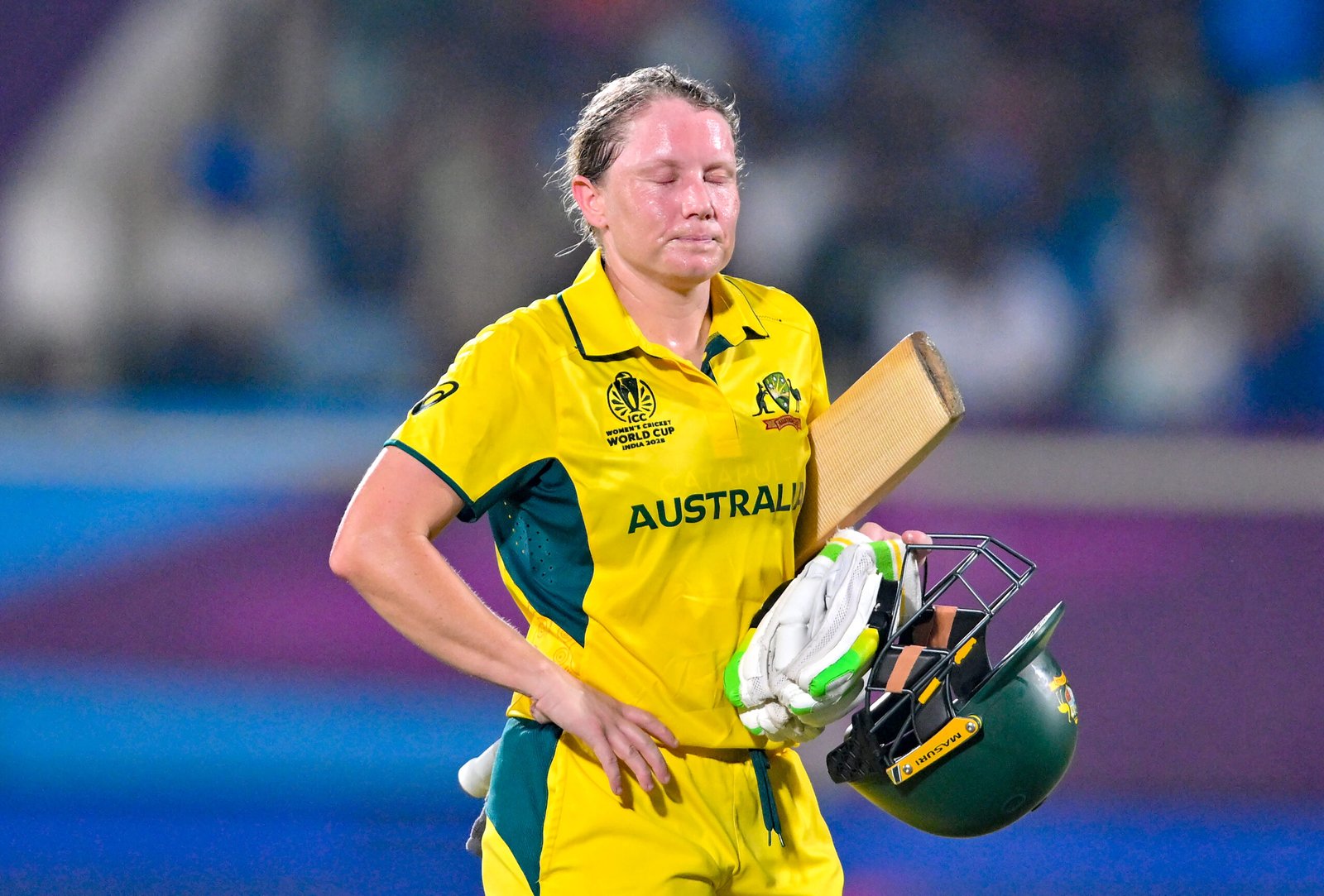 Women’s World Cup: Alyssa Healy ruled out of England clash