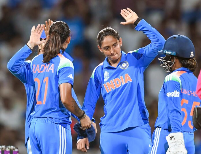 Women's World Cup: Harmanpreet happy with bowling in rain-hit match, Women's World Cup: Harmanpreet happy with bowling in rain-hit match, awaits word on Pratika Rawal's injury