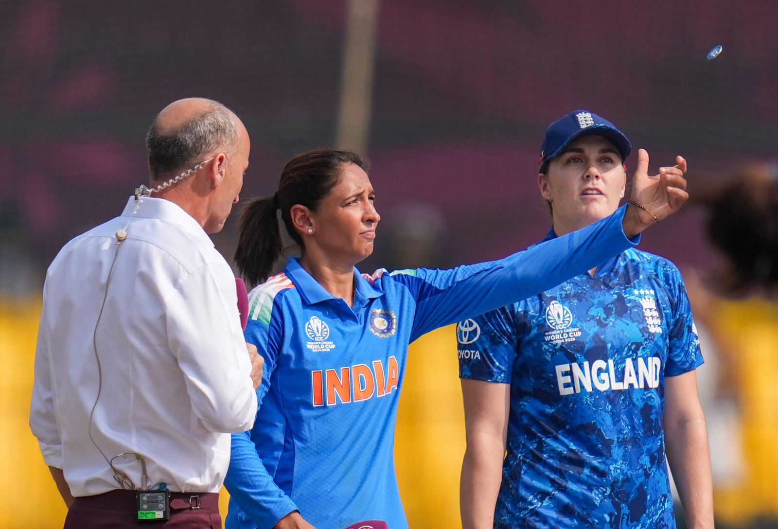 Women’s WC: Renuka replaces Jemimah, Bell and Ecclestone return as England opt to bat