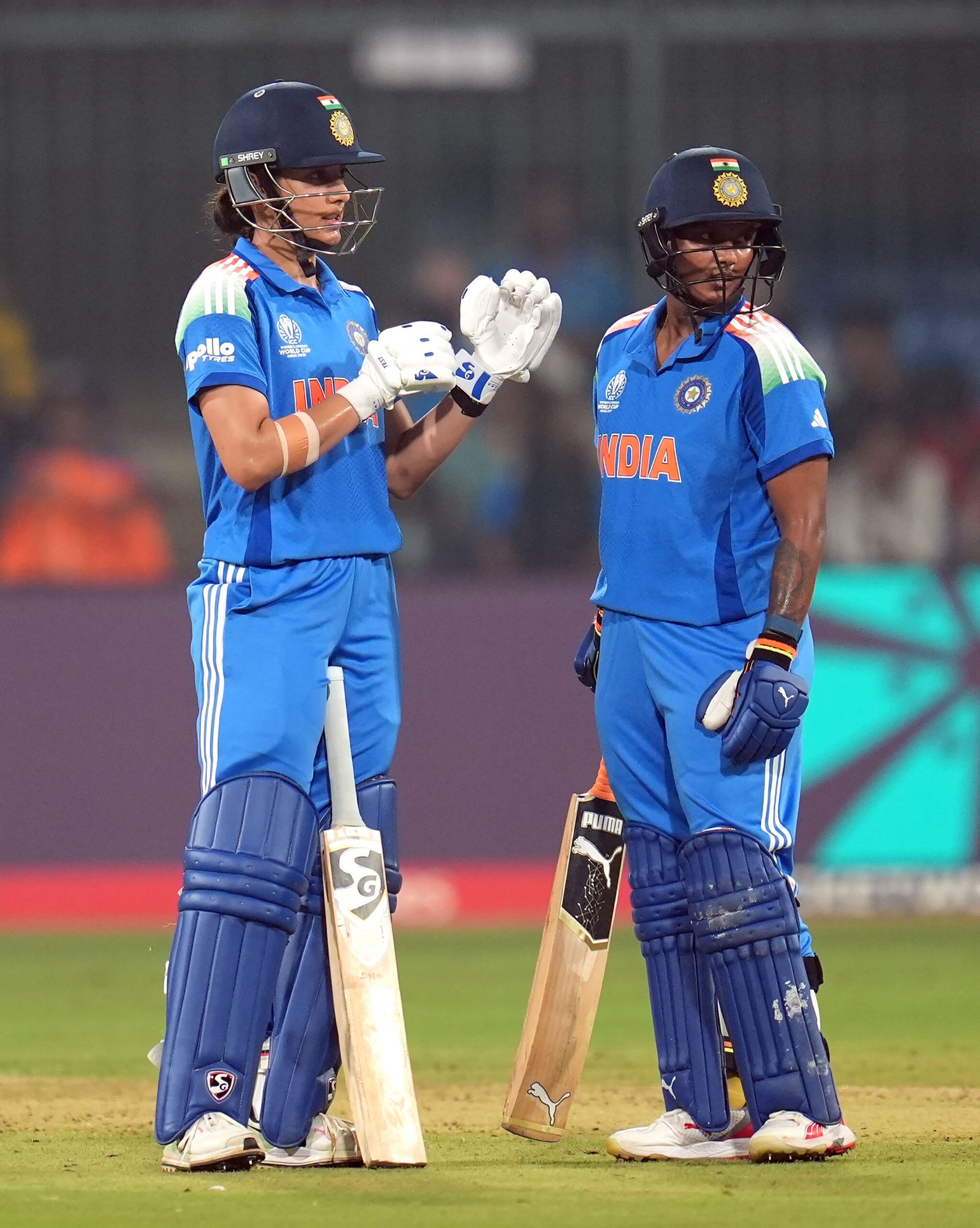 Women’s World Cup: Fifties from Smriti, Harman in vain as England beat India to enter semis