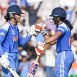 Women's World Cup: Smriti, Pratika guide India into semis with win over NZ in rain-hit match (Ld)